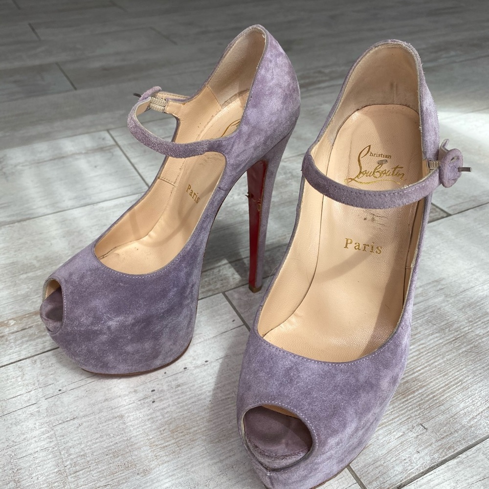 CHRISTIAN LOUBOUTIN MARY JANE